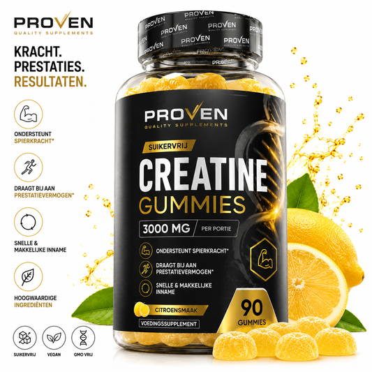 Creatine Gummies - Citroen