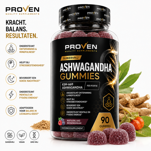 Ashwaganda Gummies - Forest Fruits
