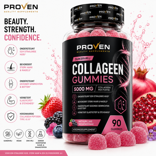 Collageen Gummies - Forest Fruits