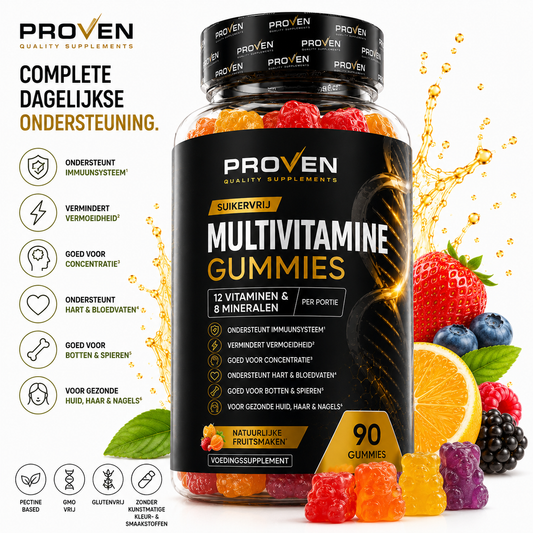 Multivitamine Gummies - Fruits