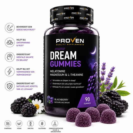 Dream Gummies - Natural Berries